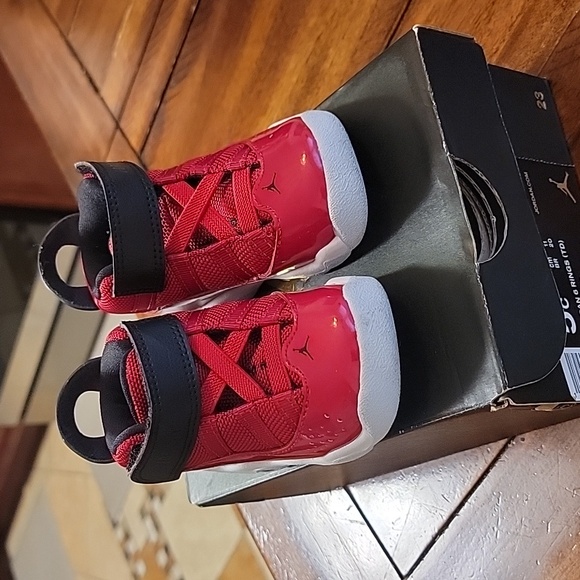 Jordan 6 Rings Toddler sneaker - Picture 3 of 6